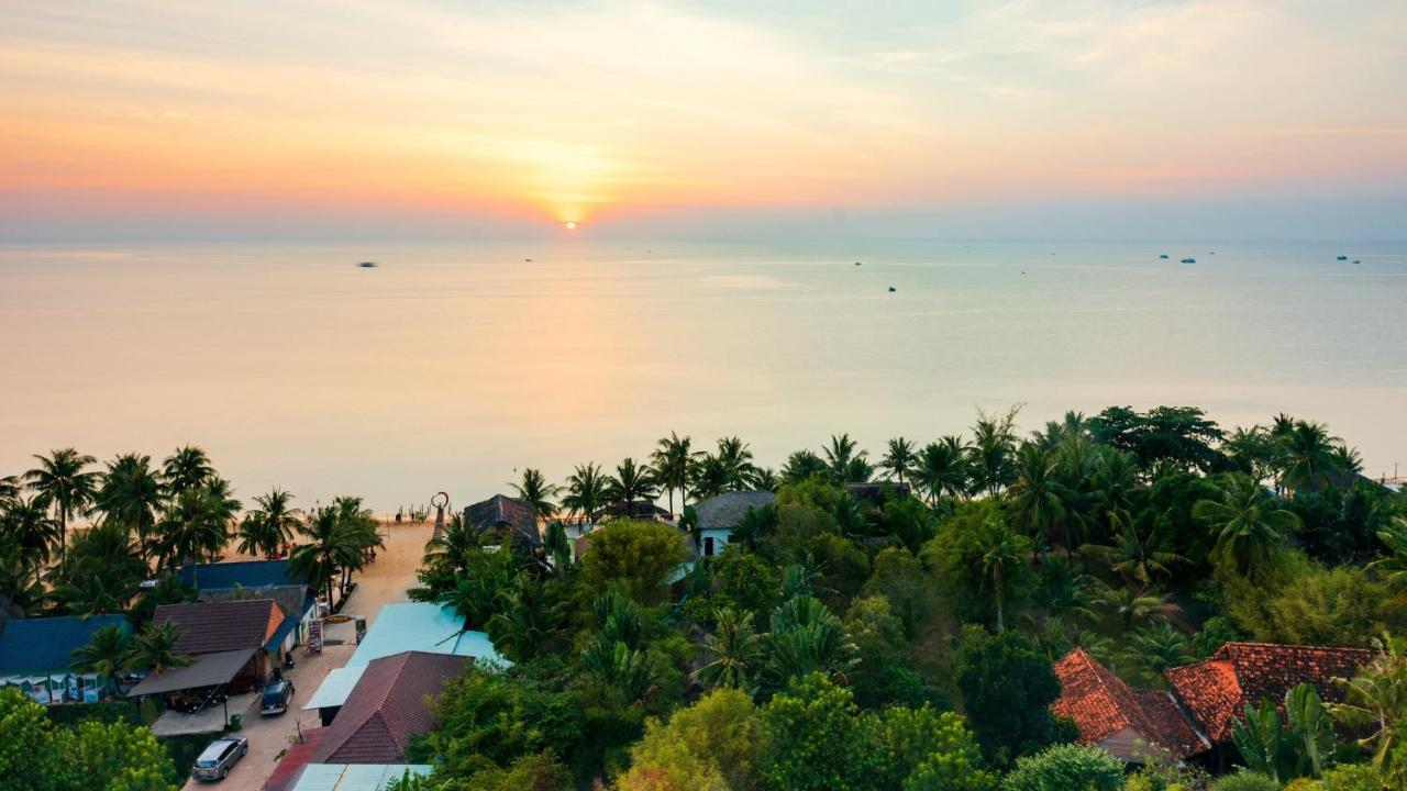 דואונג דונג The Tahiti Beach Hotel מראה חיצוני תמונה