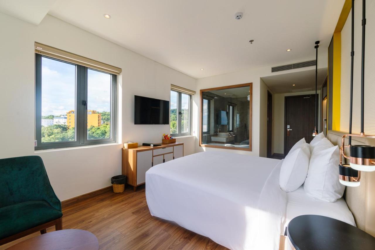 דואונג דונג The Tahiti Beach Hotel מראה חיצוני תמונה