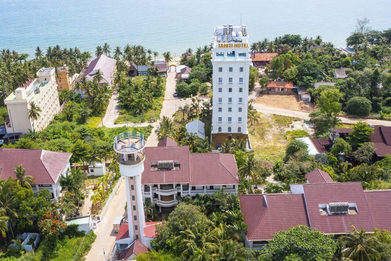 דואונג דונג The Tahiti Beach Hotel מראה חיצוני תמונה