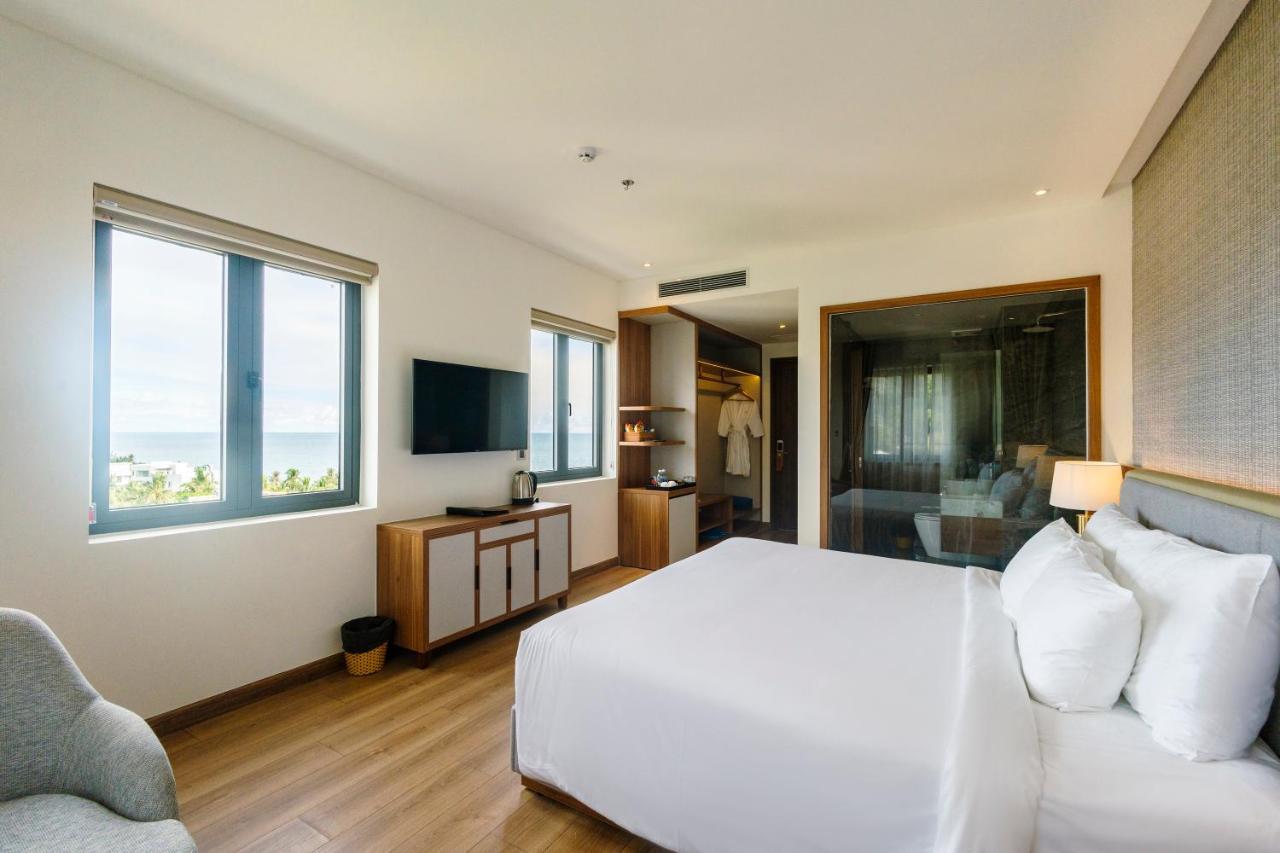 דואונג דונג The Tahiti Beach Hotel מראה חיצוני תמונה