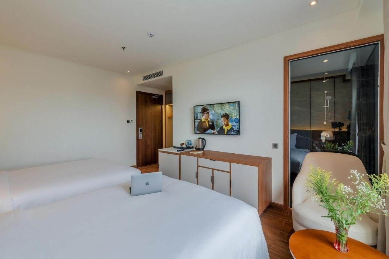 דואונג דונג The Tahiti Beach Hotel מראה חיצוני תמונה