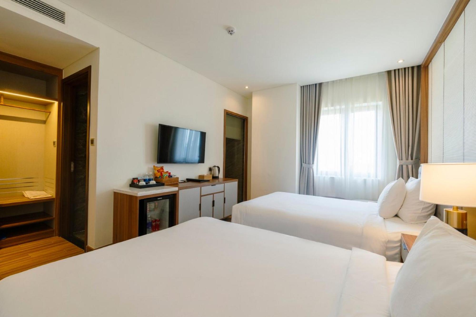 דואונג דונג The Tahiti Beach Hotel מראה חיצוני תמונה