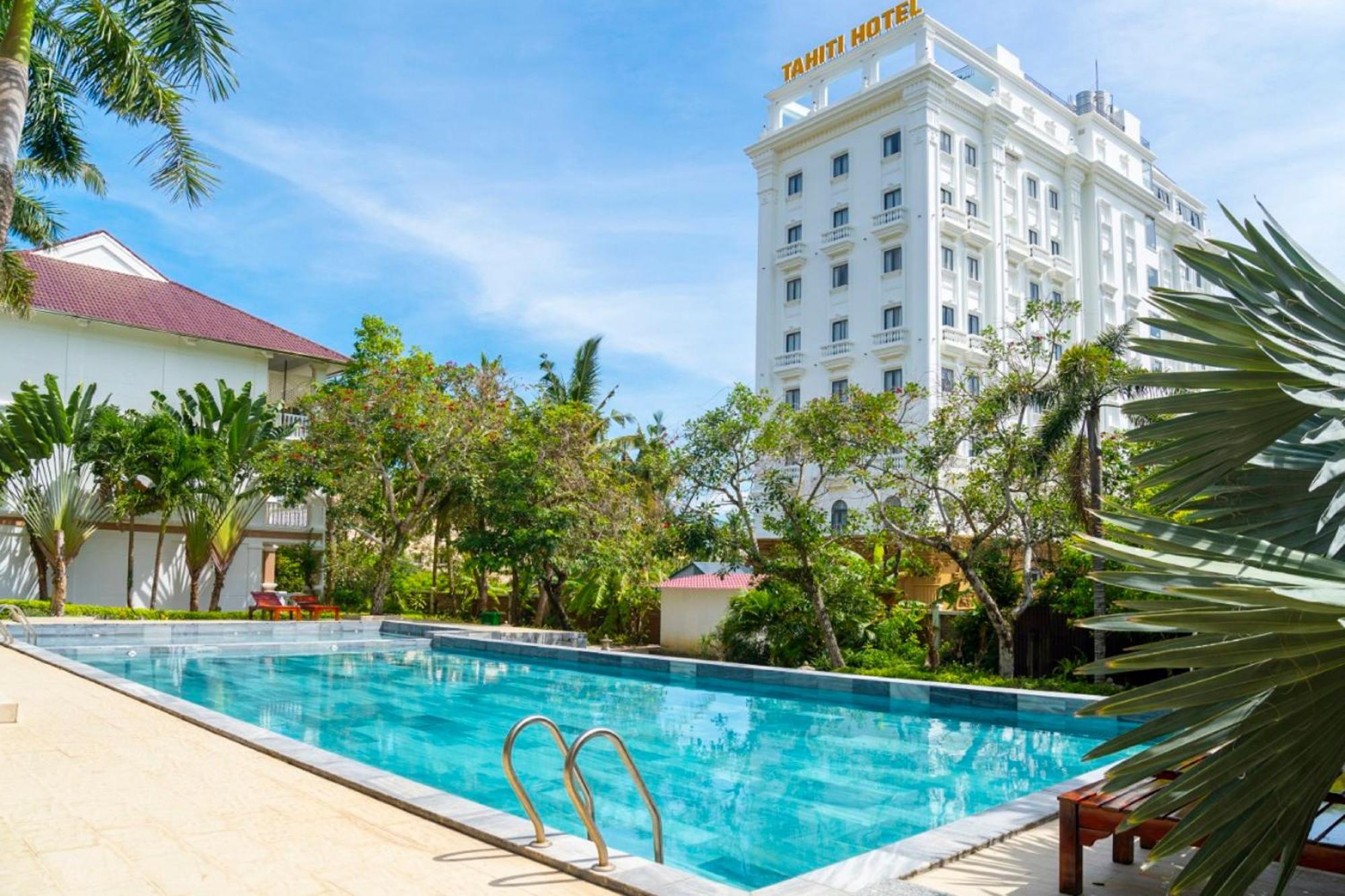 דואונג דונג The Tahiti Beach Hotel מראה חיצוני תמונה