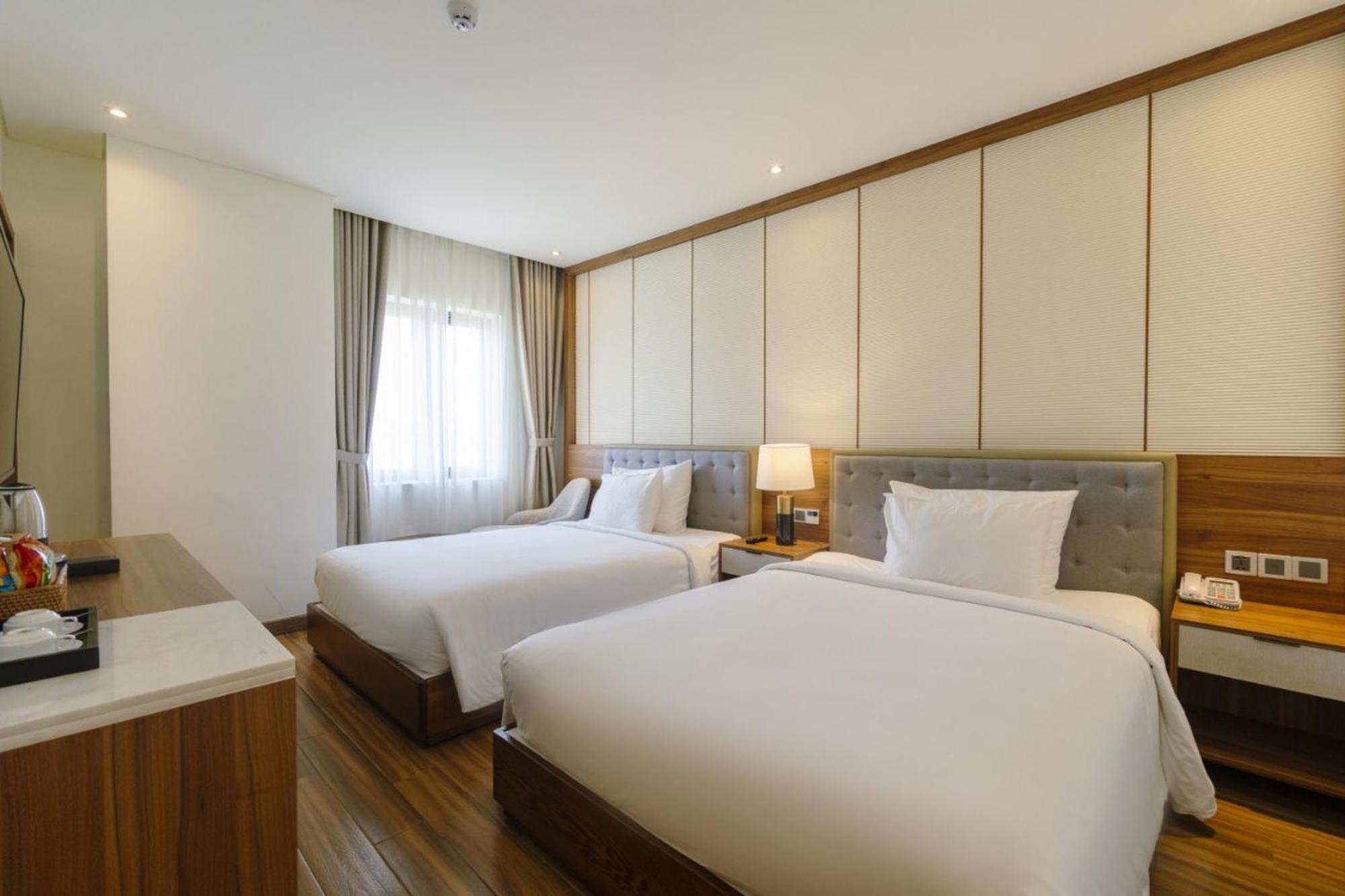 דואונג דונג The Tahiti Beach Hotel מראה חיצוני תמונה